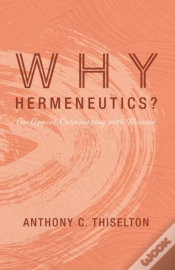 Capa do artigo Why Hermeneutics?