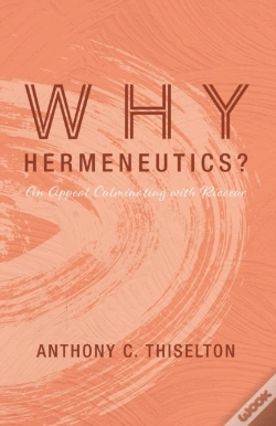 Capa do artigo Why Hermeneutics?