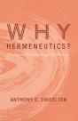 Why Hermeneutics? - Preview