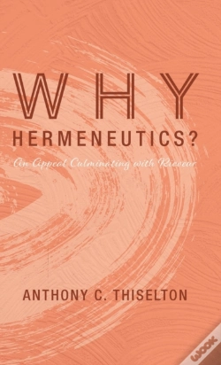 Capa do artigo Why Hermeneutics?