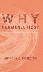 Why Hermeneutics? - Preview