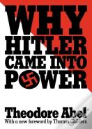 Why Hitler Came Into Power
