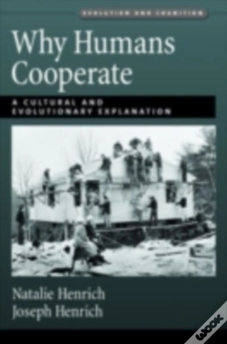 Capa do artigo Why Humans Cooperate