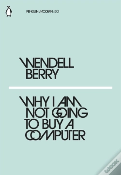 Capa do artigo Why I Am Not Going To Buy A Computer