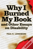 Why I Burned My Book