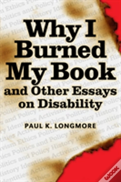 Capa do artigo Why I Burned My Book