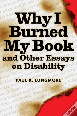 Capa do artigo Why I Burned My Book