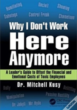Capa do artigo Why I Don'T Work Here Anymore