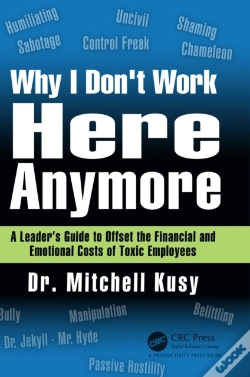 Capa do artigo Why I Don'T Work Here Anymore