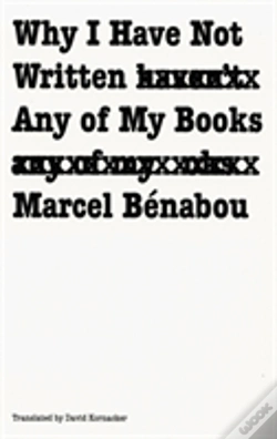 Capa do artigo Why I Have Not Written Any Of My Books