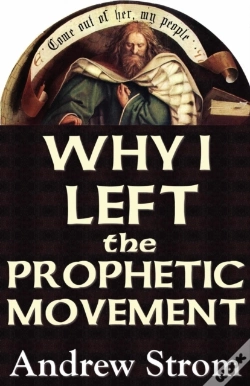 Capa do artigo WHY I LEFT THE PROPHETIC MOVEMENT.. GOLD DUST & "LAUGHING REVIVALS".. TO HEED JOHN PAUL JACKSON, PATRICIA KING & TODD BENTLEY, OR MEN LIKE LEONARD RAVENHILL & DAVID WILKERSON ?