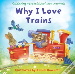 Capa do artigo Why I Love Trains