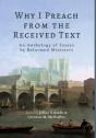Why I Preach From The Received Text - Preview