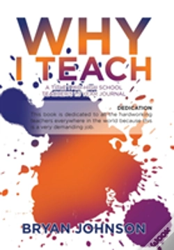 Capa do artigo Why I Teach