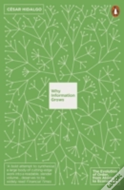 Capa do artigo Why Information Grows