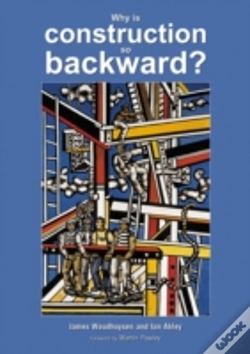 Capa do artigo Why Is Construction So Backward?