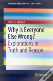 Capa do artigo Why Is Everyone Else Wrong?