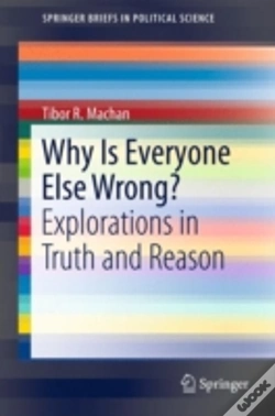 Capa do artigo Why Is Everyone Else Wrong?