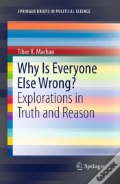 Capa do artigo Why Is Everyone Else Wrong?