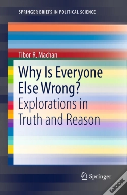 Capa do artigo Why Is Everyone Else Wrong?