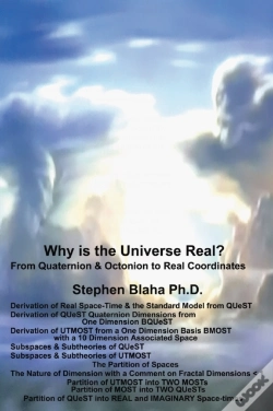 Capa do artigo Why Is The Universe Real? From Quaternion & Octonion To Real Coordinates