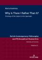 Why Is There I Rather Than It? - Preview