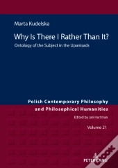 Why Is There I Rather Than It?