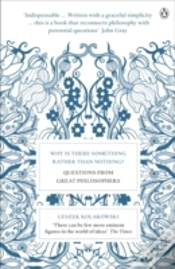 Capa do artigo Why Is There Something Rather Than Nothing?