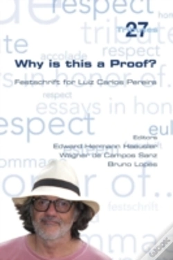 Capa do artigo Why Is This A Proof?