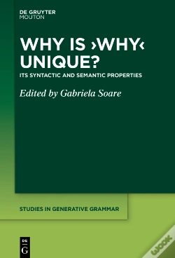 Capa do artigo Why Is 'Why' Unique?