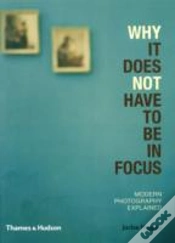 Capa do artigo Why It Does Not Have To Be In Focus