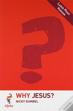Capa do artigo Why Jesus? Large Print Version