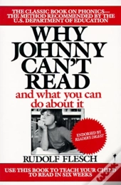 Why Johnny Can'T Read