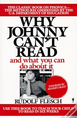 Capa do artigo Why Johnny Can'T Read