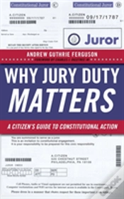 Capa do artigo Why Jury Duty Matters
