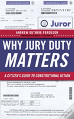 Capa do artigo Why Jury Duty Matters