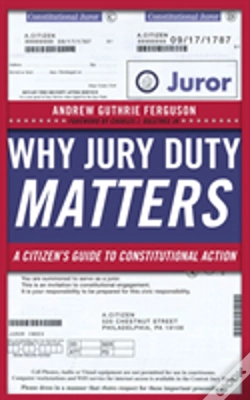 Capa do artigo Why Jury Duty Matters