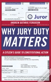 Capa do artigo Why Jury Duty Matters