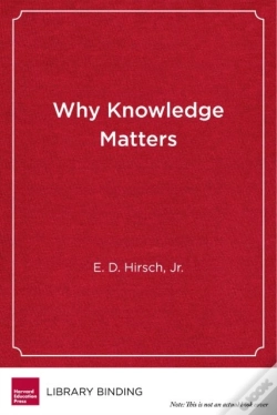 Capa do artigo Why Knowledge Matters