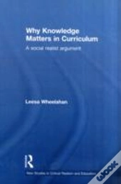 Why Knowledge Matters In Curriculum