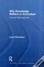 Capa do artigo Why Knowledge Matters In Curriculum