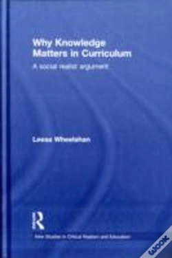 Capa do artigo Why Knowledge Matters In Curriculum