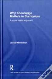 Why Knowledge Matters In Curriculum