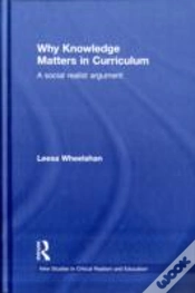 Capa do artigo Why Knowledge Matters In Curriculum