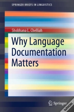 Capa do artigo Why Language Documentation Matters