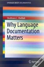 Why Language Documentation Matters