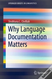 Capa do artigo Why Language Documentation Matters