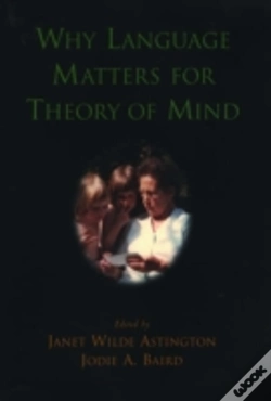 Capa do artigo Why Language Matters For Theory Of Mind