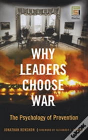 Capa do artigo Why Leaders Choose War