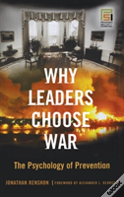 Capa do artigo Why Leaders Choose War